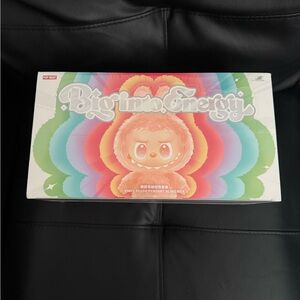 Big Into Energy Vinyl Plush Authentic case.